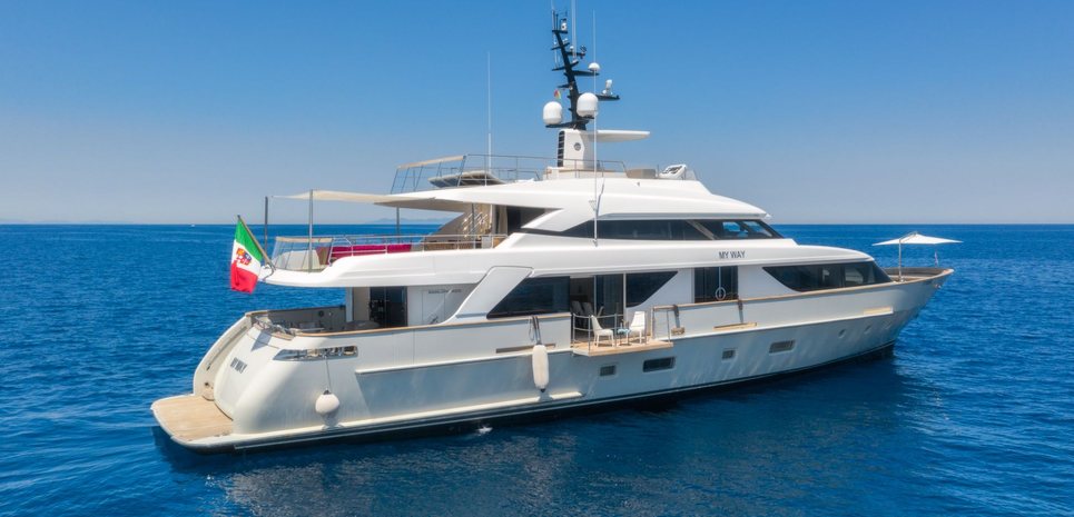 My Way Charter Yacht