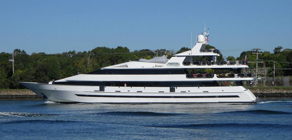 Mystere C.I. Charter Yacht