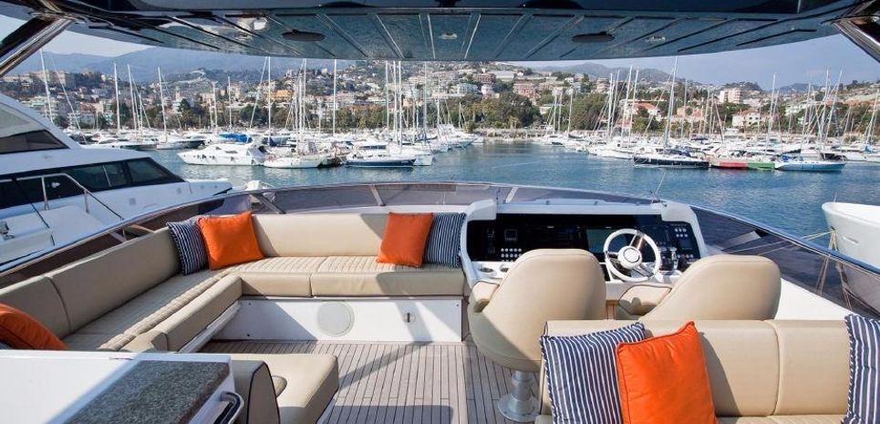 Mystery King Charter Yacht