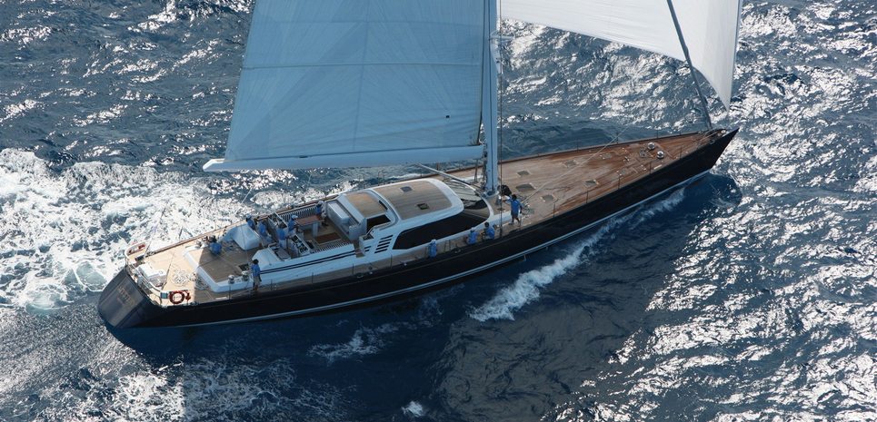 Mystery Charter Yacht