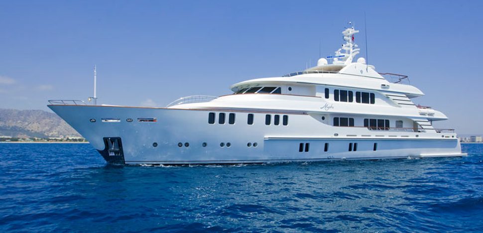 yacht charters of mystic
