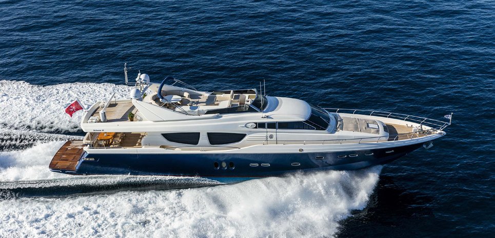 Mythos Charter Yacht
