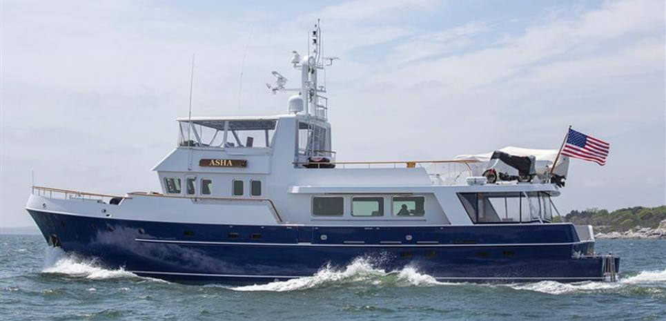 Myu Charter Yacht