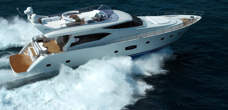 Nadazero Charter Yacht