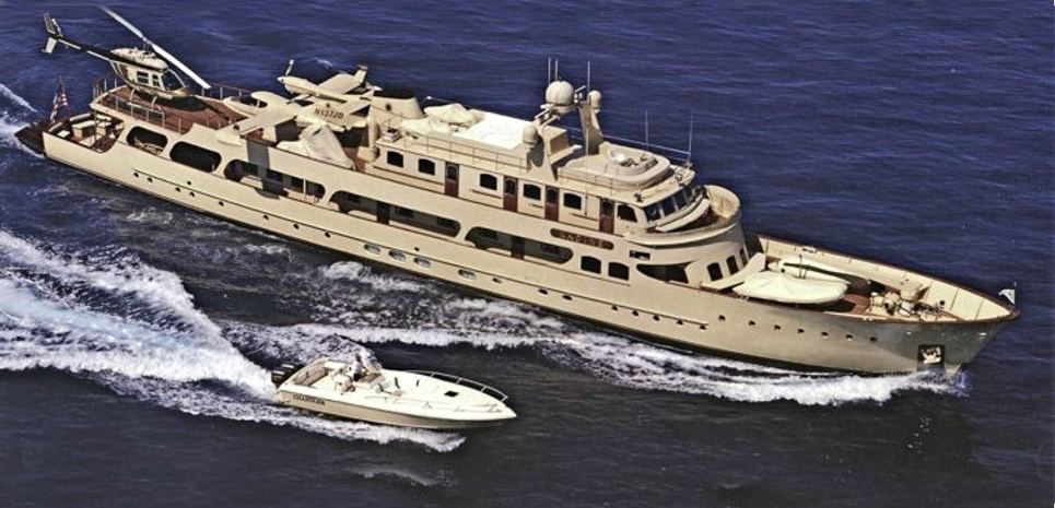nadine luxury yacht