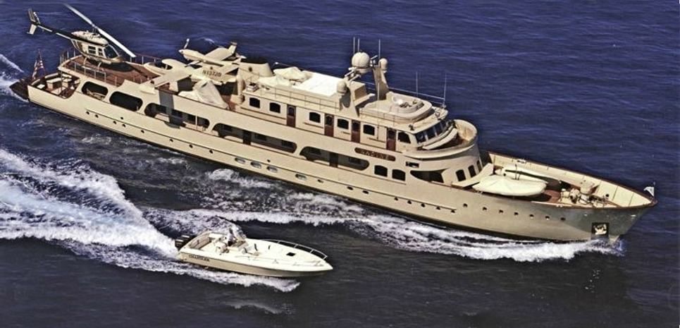 Nadine Charter Yacht