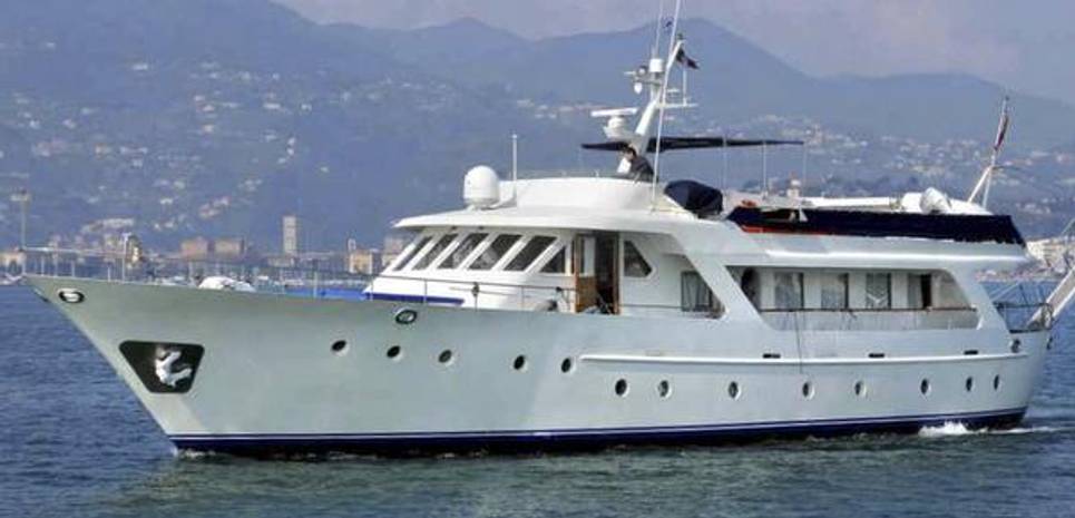 Nadir II Charter Yacht