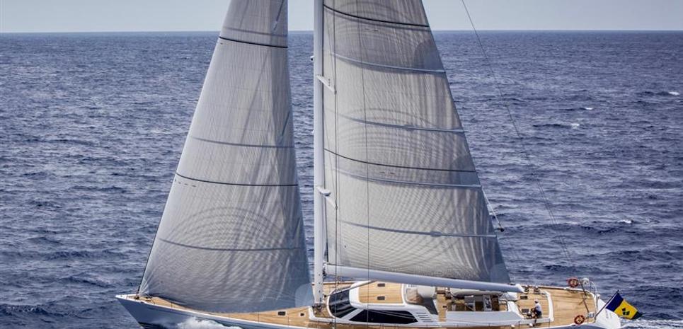 Naiade Charter Yacht