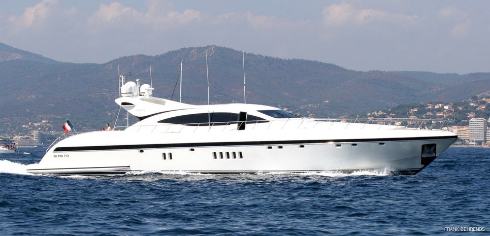 Naisca V Charter Yacht