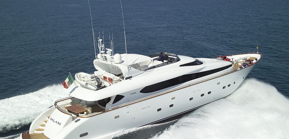 Nalani Charter Yacht