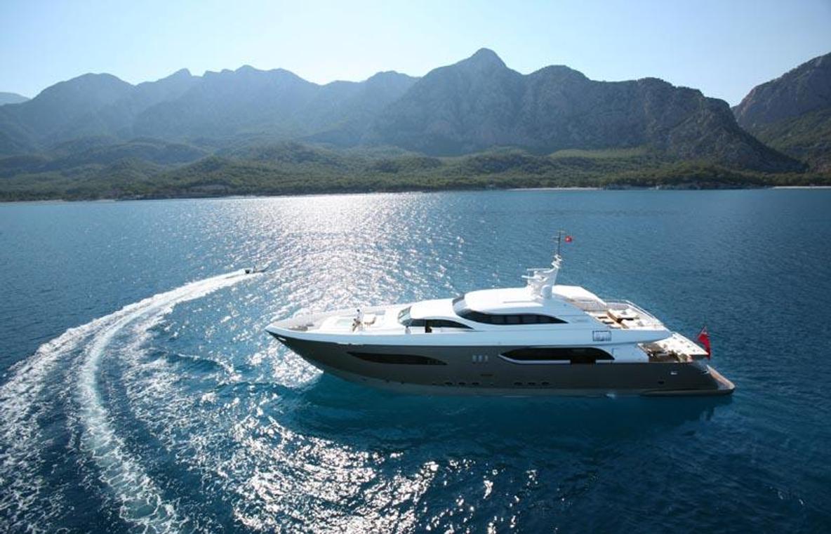 Namaste 8 Charter Yacht