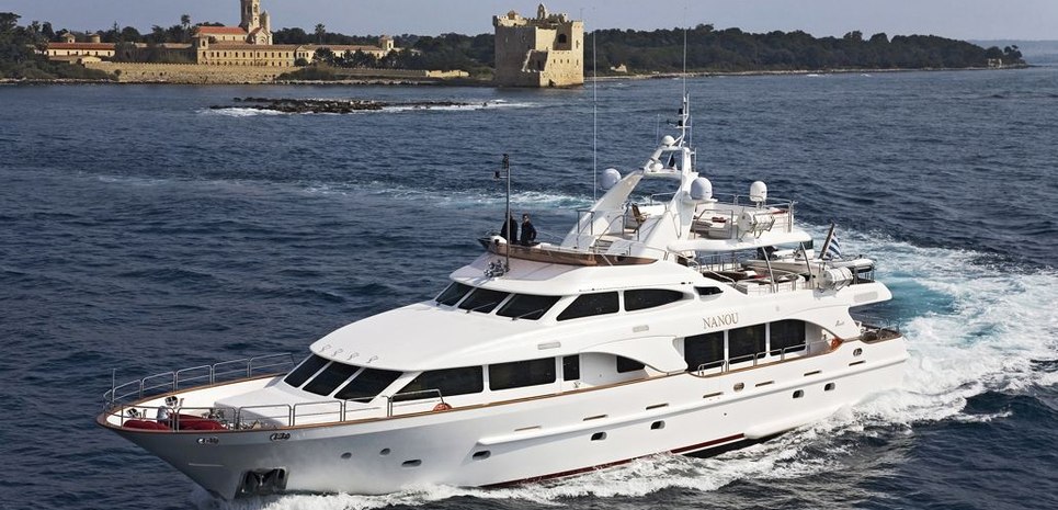 Nanou Charter Yacht
