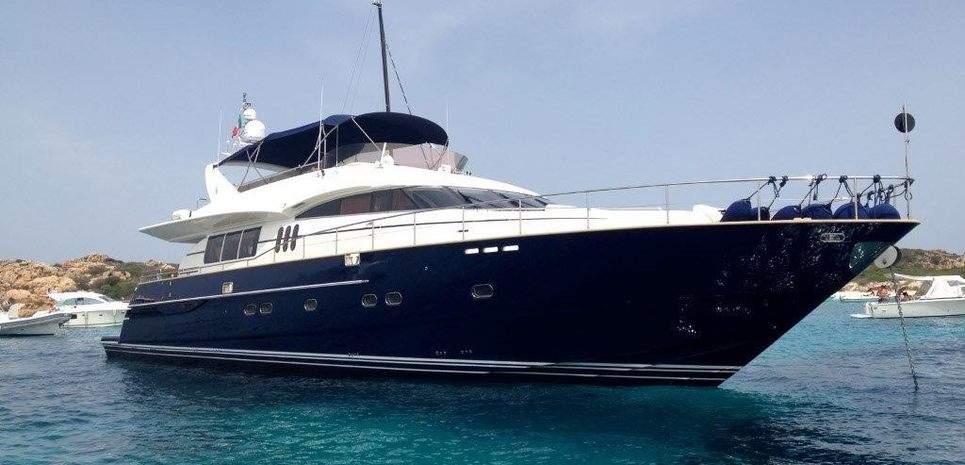 Naomi S. Charter Yacht
