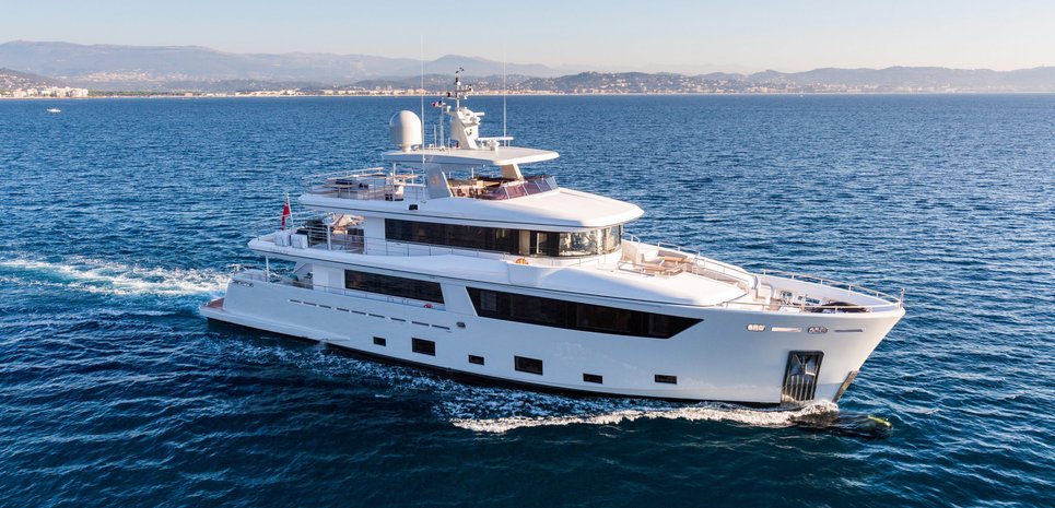 Narvalo Charter Yacht