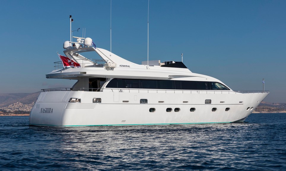 Nashira Charter Yacht
