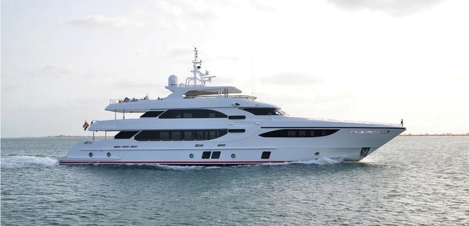 Nashwan Charter Yacht