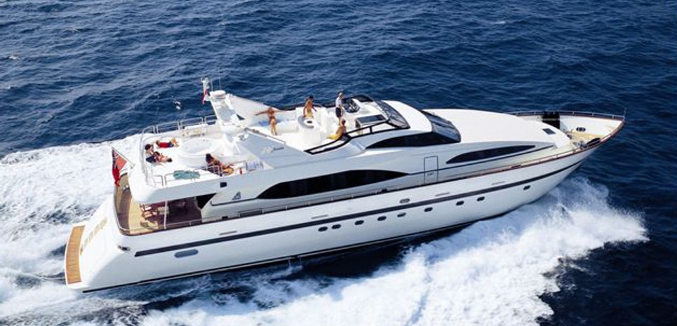 Nasma Charter Yacht