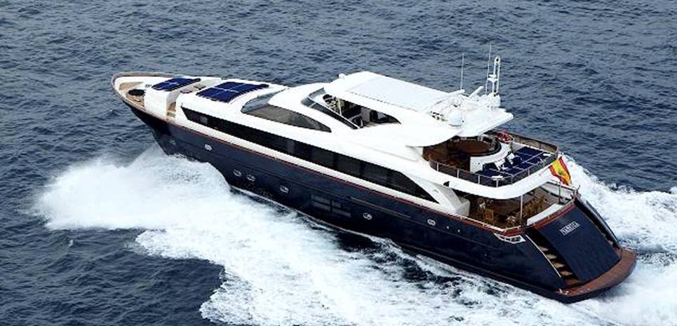 Nassica Charter Yacht
