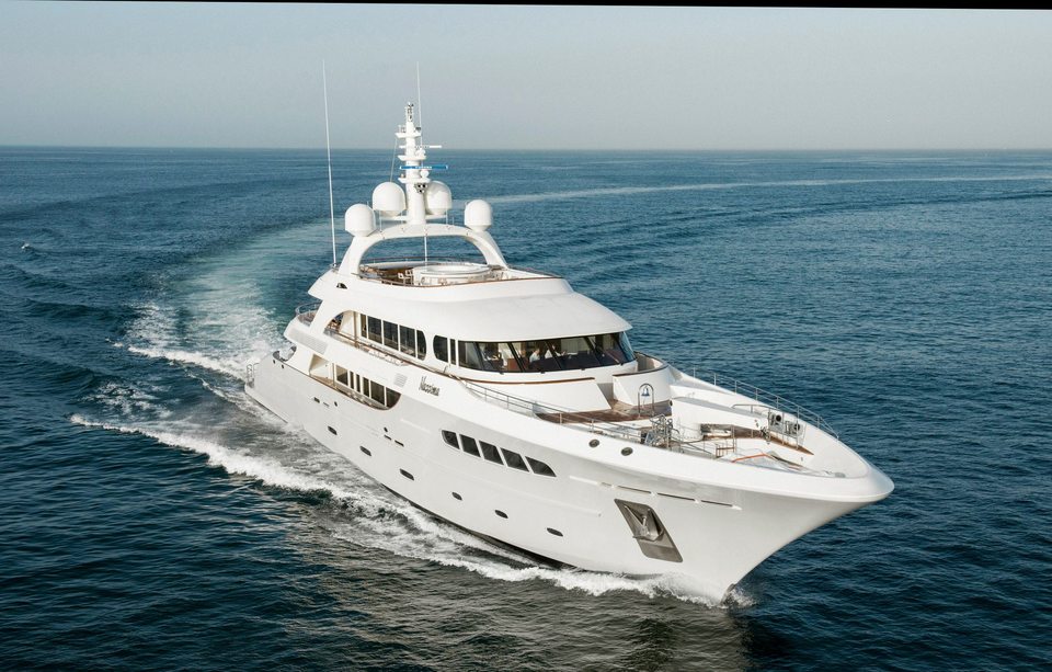 Nassima Charter Yacht