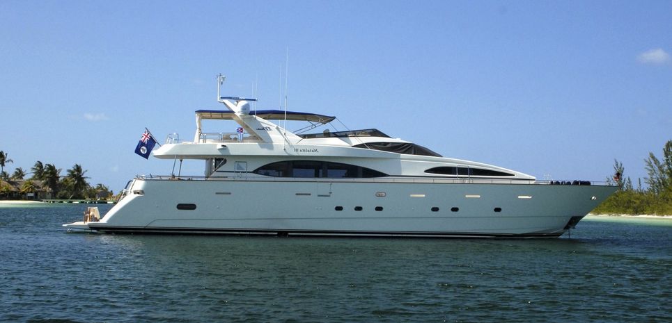 Natalia Charter Yacht