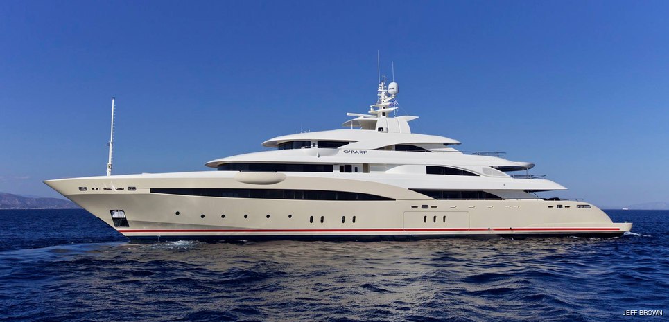 Natalina A Charter Yacht