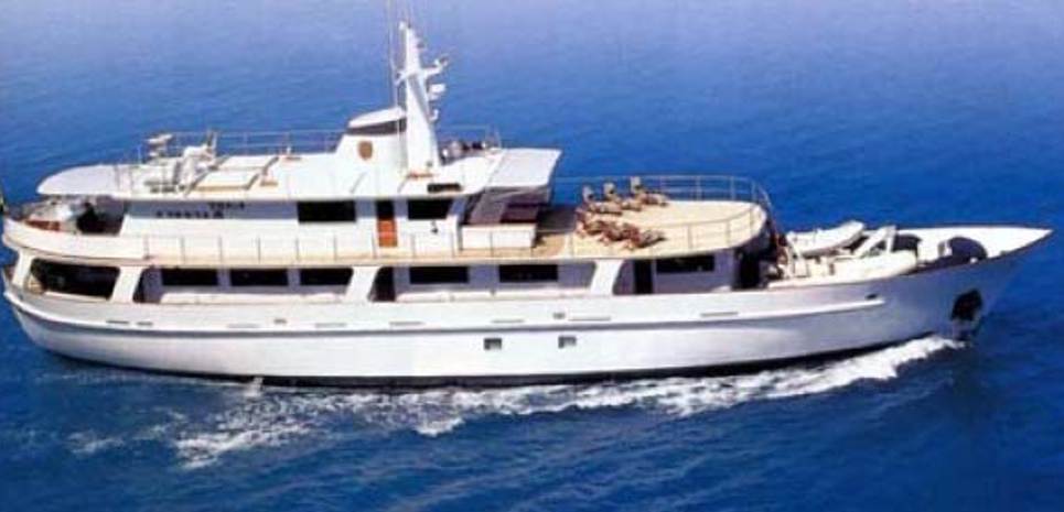 Nataly Charter Yacht