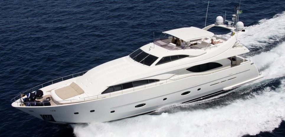 Nati Too Charter Yacht