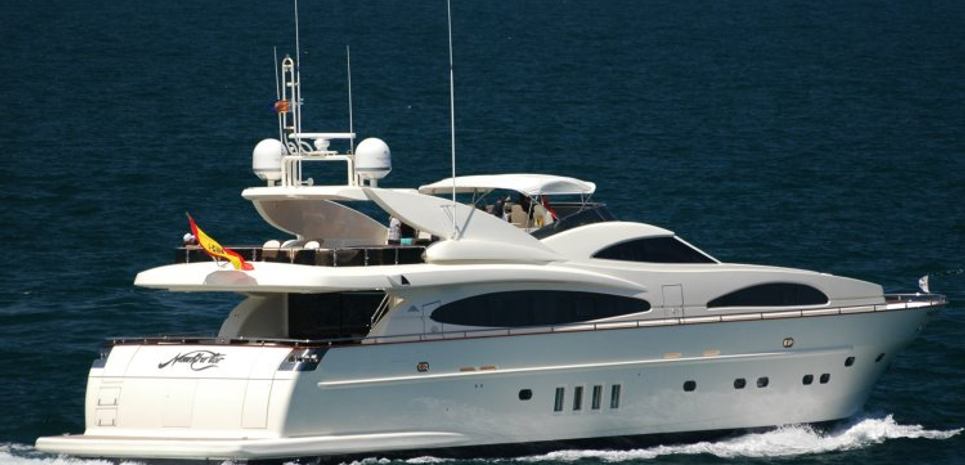 Naukrator Charter Yacht