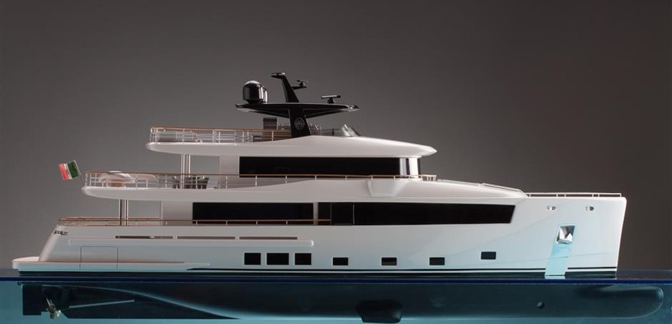 Nauta Air 108 Charter Yacht