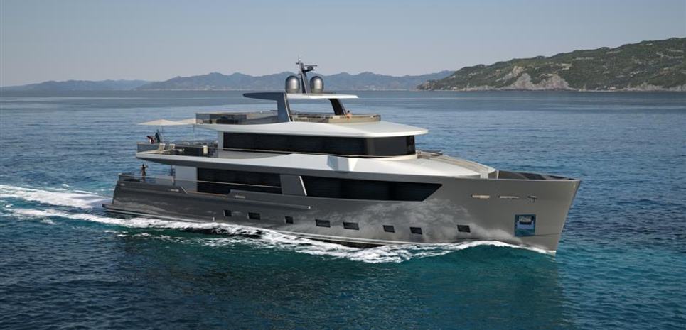 Nauta Air 130 Charter Yacht