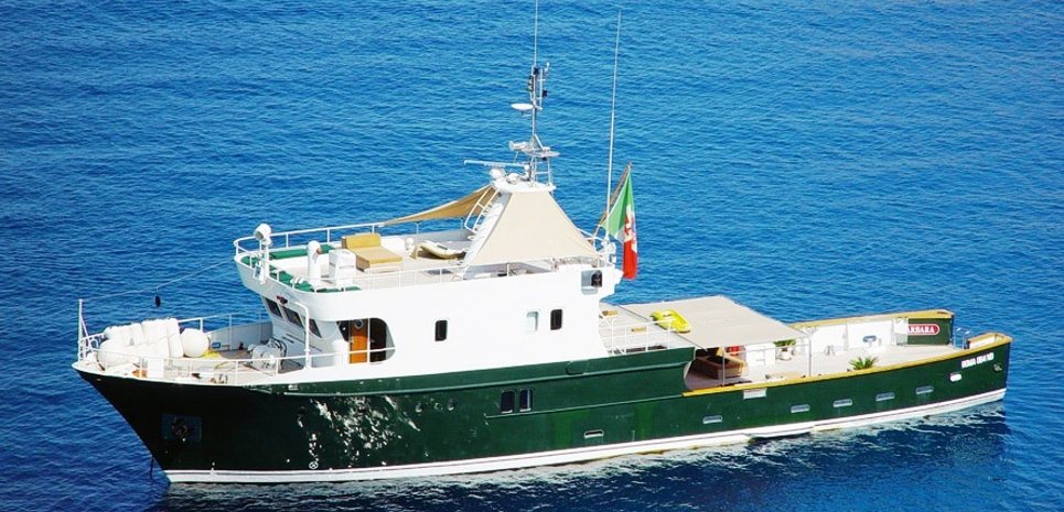 Nave Barbara Charter Yacht