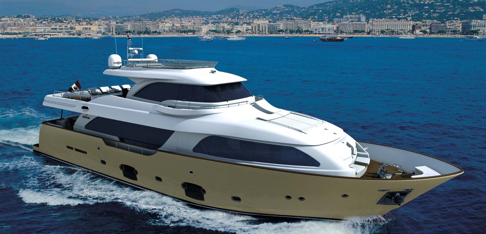 Navetta 26 Crescendo Charter Yacht