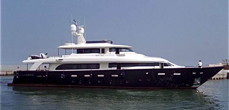 Navetta 33 Charter Yacht