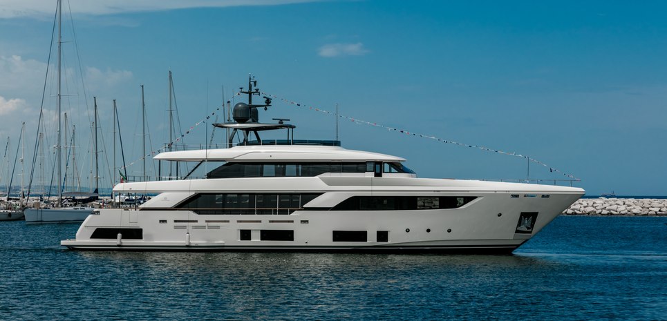 Navetta 37/05 Delete Charter Yacht