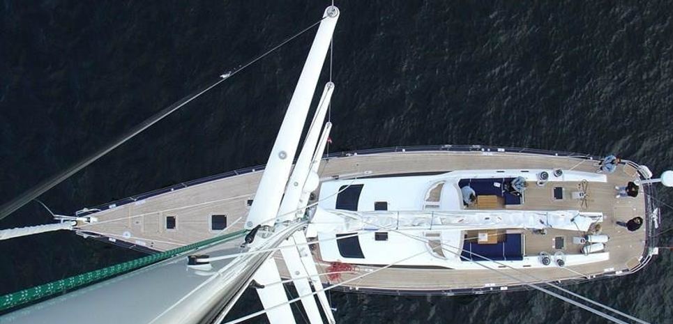 Nazca Charter Yacht