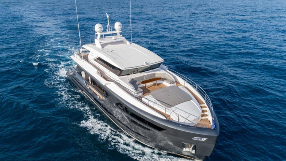 Nea Moni V Charter Yacht