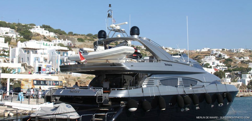 Nectar Charter Yacht