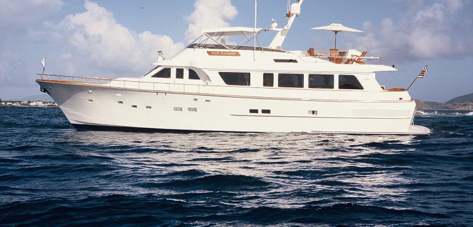 Neon Rainbow Charter Yacht
