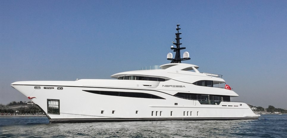 Nerissa Charter Yacht
