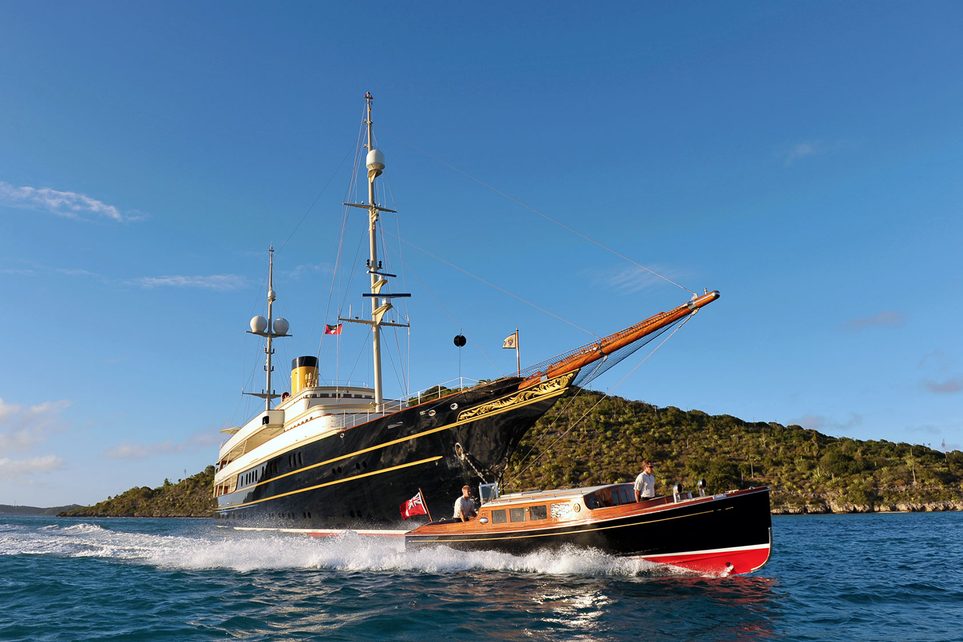 Nero Charter Yacht