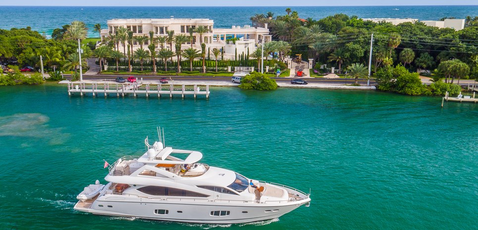 Never 2 Nauti Charter Yacht