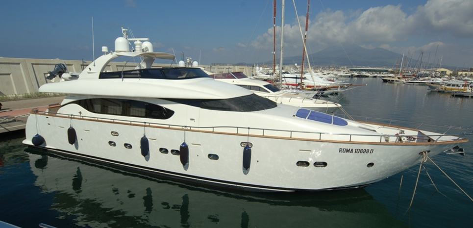NEVER ONE Charter Yacht