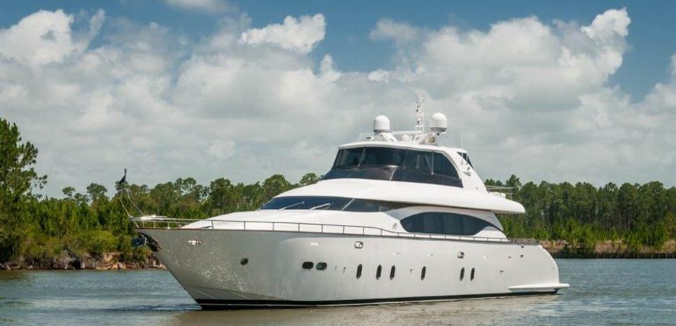 Never Rest Charter Yacht