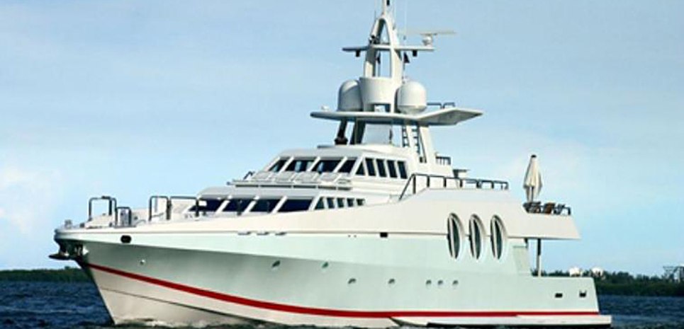 Never Say Never Charter Yacht