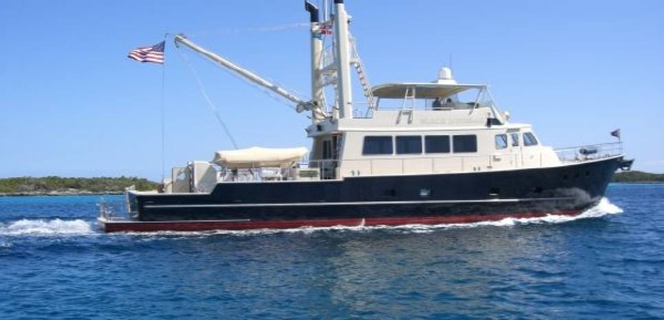 Neville Long Range Motor Yacht Charter Yacht