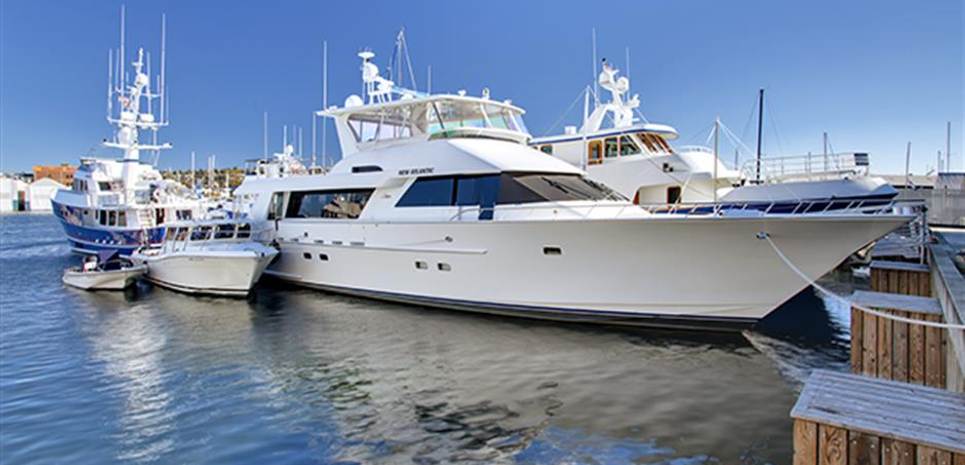 New Atlantic Charter Yacht
