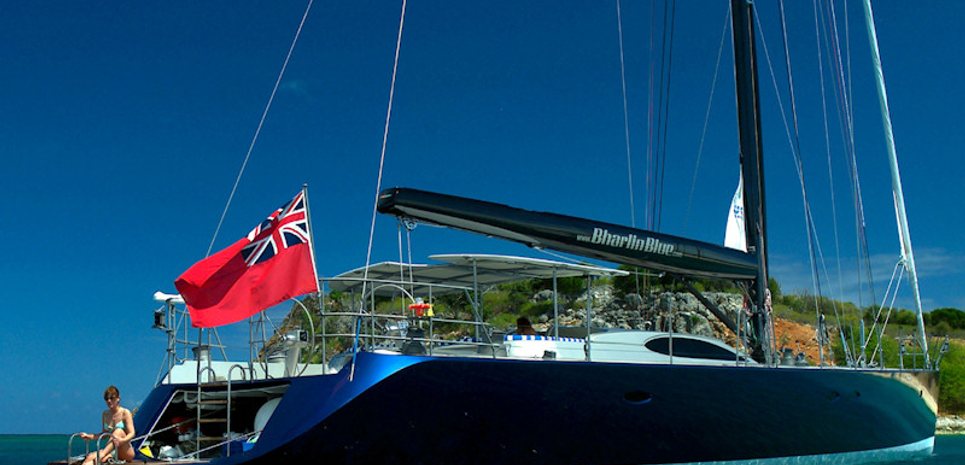 New Dimension Charter Yacht