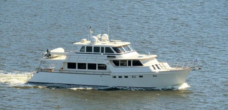 New Marsh Charter Yacht