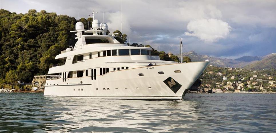 New Master Charter Yacht