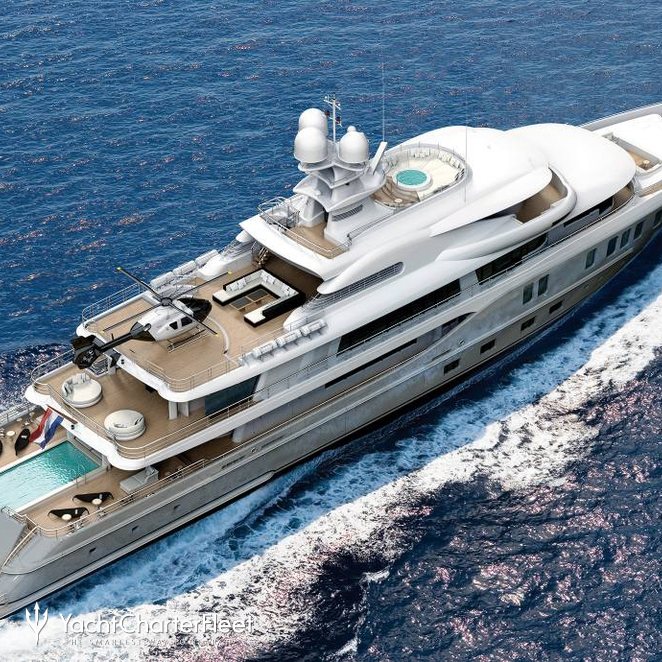 yacht new secret prix